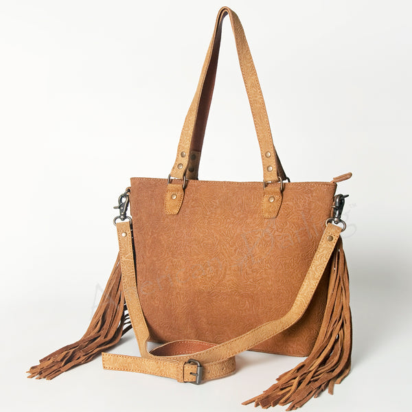 LC-ADBGS112 Tote Genuine Western Leather Women Bag
