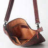 LC-NMBGZ103 Crossbody Genuine Leather women bag western Bag