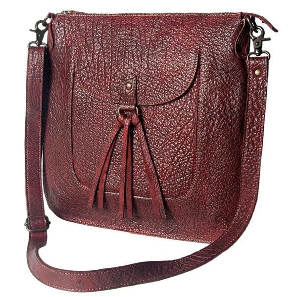 LC-NMBGZ103 Crossbody Genuine Leather women bag western Bag