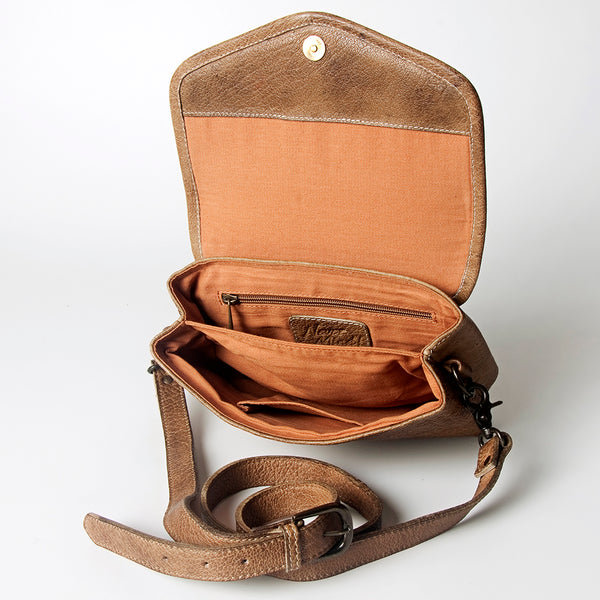 LC-NMBGZ108 Shoulder Bag Genuine Leather women bag western Bag