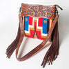LC-ADBGZ554 Crossbody Genuine Western Leather Women Bag
