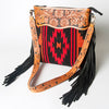 LC-ADBGZ555 Crossbody Genuine Western Leather Women Bag