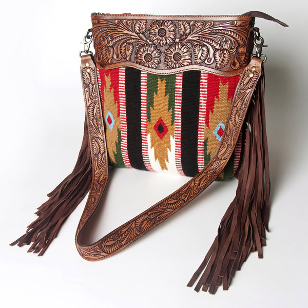 LC-ADBGZ563 Crossbody Genuine Western Leather Women Bag