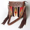 LC-ADBGZ563 Crossbody Genuine Western Leather Women Bag
