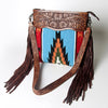 LC-ADBGZ564 Crossbody Genuine Western Leather Women Bag