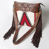 LC-ADBGZ566 Crossbody Genuine Western Leather Women Bag