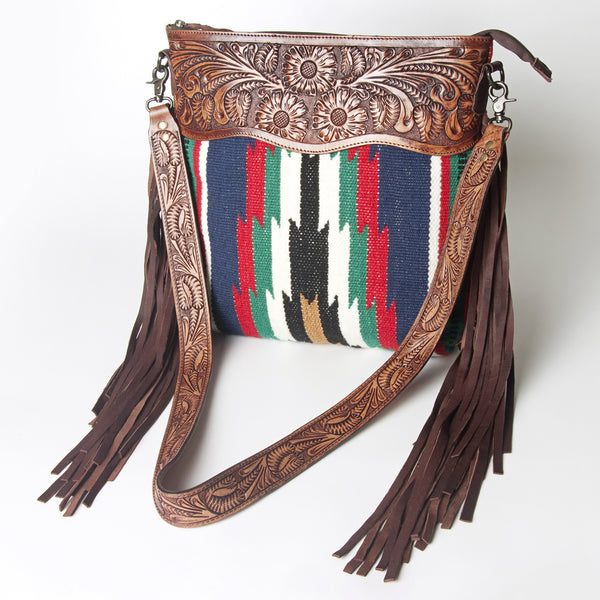 LC-ADBGZ570 Crossbody Genuine Western Leather Women Bag