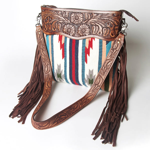 LC-ADBGZ571 Crossbody Genuine Western Leather Women Bag