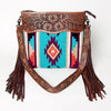 LC-ADBGZ572 Crossbody Genuine Western Leather Women Bag