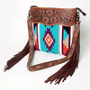 LC-ADBGZ572 Crossbody Genuine Western Leather Women Bag
