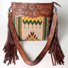LC-ADBGZ575 Crossbody Genuine Western Leather Women Bag