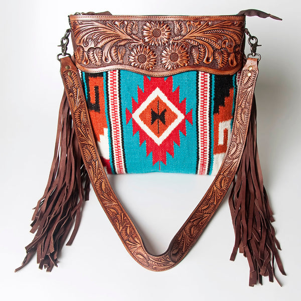 LC-ADBGZ576Crossbody Genuine Western Leather Women Bag