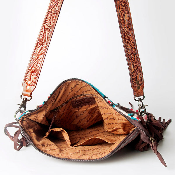 LC-ADBGZ576Crossbody Genuine Western Leather Women Bag