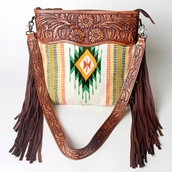 LC-ADBGZ580 Crossbody Genuine Western Leather Women Bag