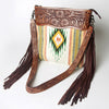 LC-ADBGZ580 Crossbody Genuine Western Leather Women Bag