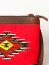 ADBGA236 American Darling Kilim & Leather Crossbody Bag - Western Saddle Purse