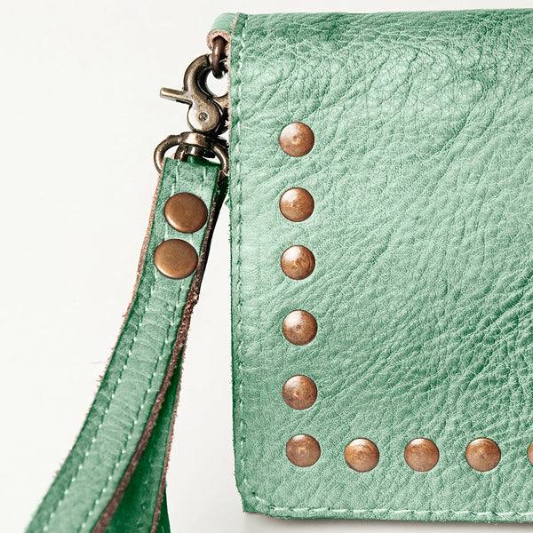 LC-NMBG103 Wristlet Genuine Leather women bag western Bag