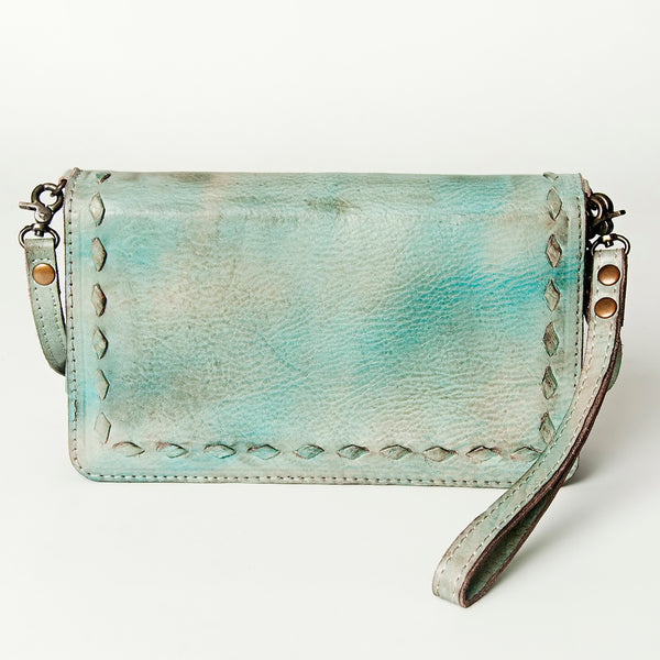 NMBG106 Wristlet Genuine Leather women bag western Bag
