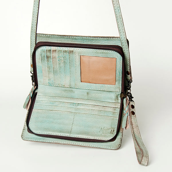 NMBG106 Wristlet Genuine Leather women bag western Bag