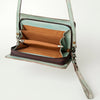 NMBG106 Wristlet Genuine Leather women bag western Bag