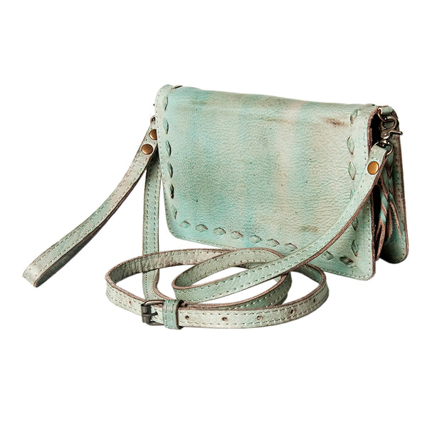 NMBG106 Wristlet Genuine Leather women bag western Bag