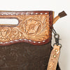 LC-ADBGS145DM1AClutch Genuine Western Leather Women Bag Paige