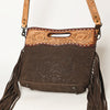 LC-ADBGS145DM1AClutch Genuine Western Leather Women Bag Paige