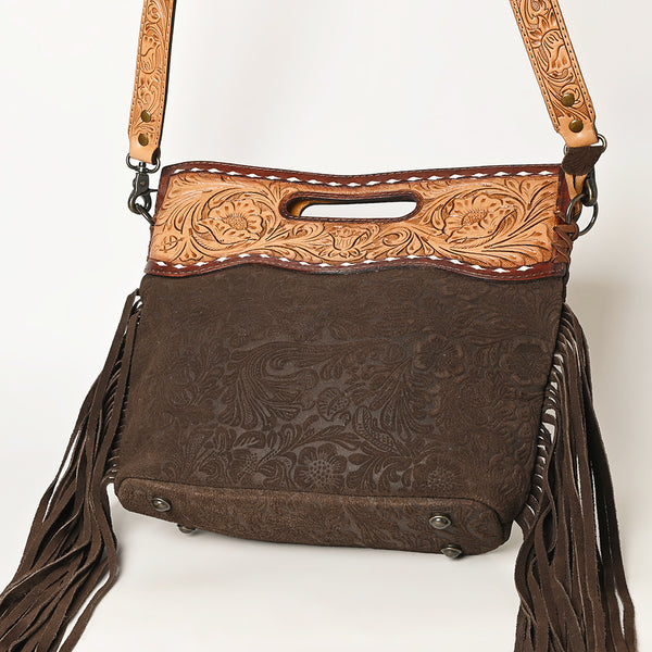 LC-ADBGS145DM1AClutch Genuine Western Leather Women Bag Paige
