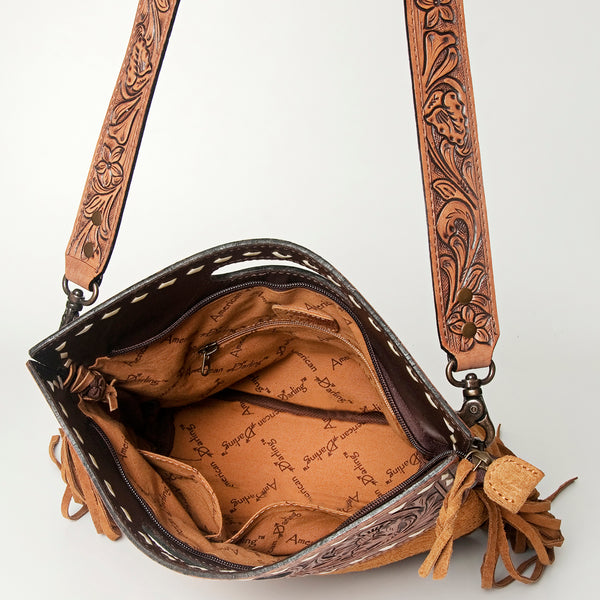 LC-ADBGS145DM1C Clutch Genuine Western Leather Women Bag Paige