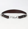 BER166-Western Leather Wither Straps