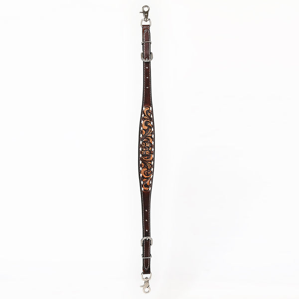 BER196-Western Leather Wither Straps