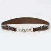 BER196-Western Leather Wither Straps