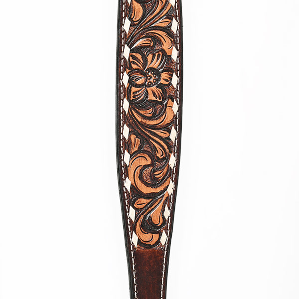 BER196-Western Leather Wither Straps