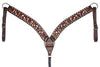 BER246-Western Leather Breast Collar