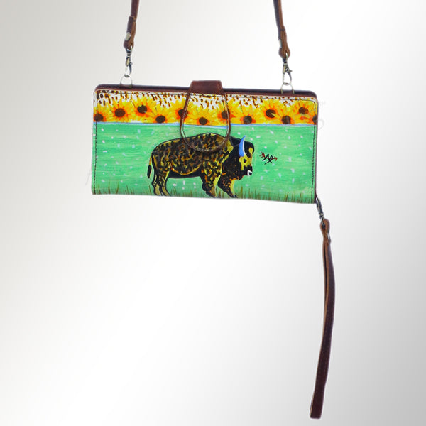ADBGM113 Crossbody Genuine Western Leather Women Bag Belle