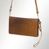 ADBGM231 American Darling Luxury Leather Crossbody Organiser with Multi-Compartment Design