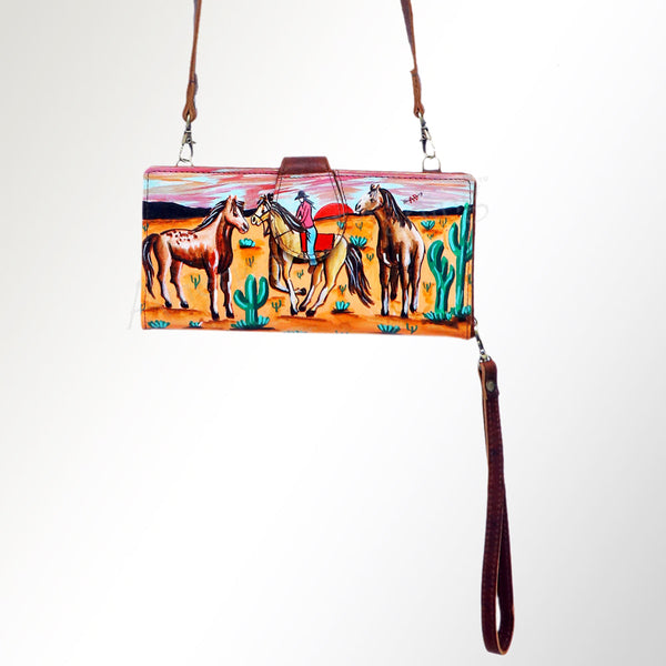 ADBGM113 Crossbody Genuine Western Leather Women Bag Betsy