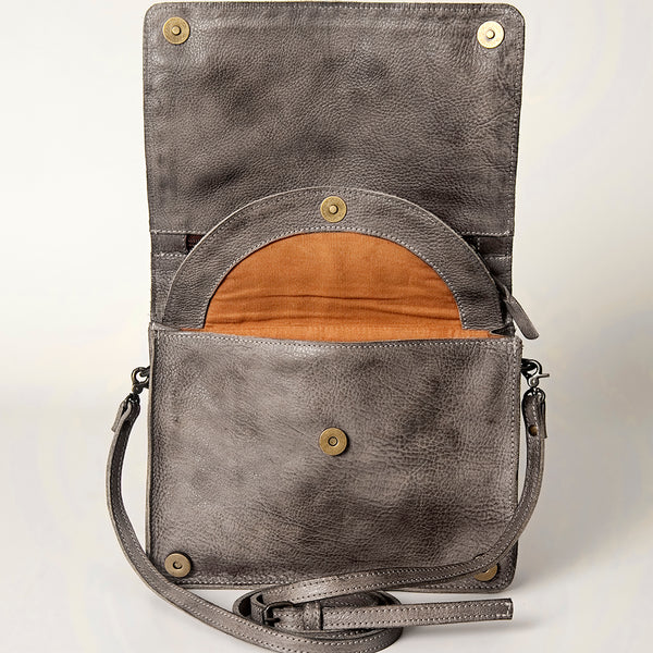 LC-NMBG115 Crossbody Genuine Leather women bag western Bag