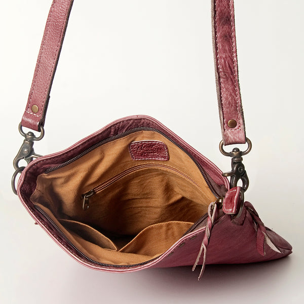 LC-NMBG118 Crossbody Genuine Leather women bag western Bag
