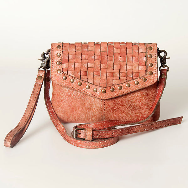 LC-NMBG113 Crossbody Genuine Leather women bag western Bag