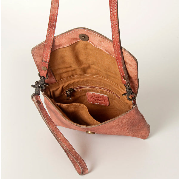 LC-NMBG113 Crossbody Genuine Leather women bag western Bag