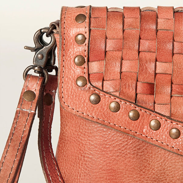 LC-NMBG113 Crossbody Genuine Leather women bag western Bag