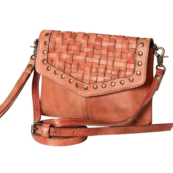 LC-NMBG113 Crossbody Genuine Leather women bag western Bag