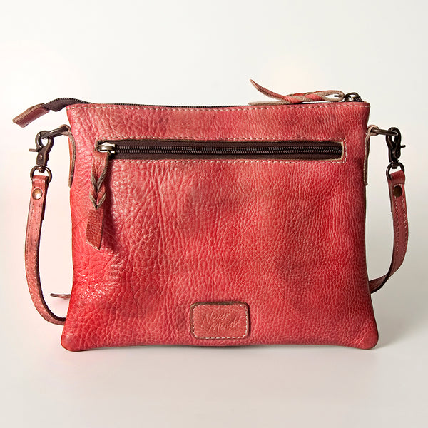 LC-NMBG117 Crossbody Genuine Leather women bag western Bag