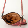 LC-NMBG117 Crossbody Genuine Leather women bag western Bag