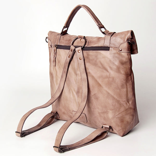 LC-NMBG109 Backpack Genuine Leather women bag western Bag