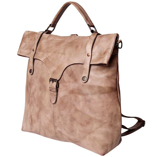 LC-NMBG109 Backpack Genuine Leather women bag western Bag