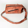 LC-NMBG107 Fanny Pack Genuine Leather women bag western Bag