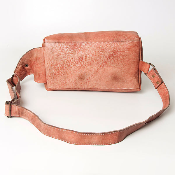 LC-NMBG107 Fanny Pack Genuine Leather women bag western Bag