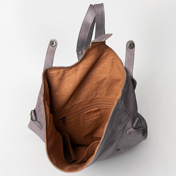 LC-NMBG109 Backpack Genuine Leather women bag western Bag